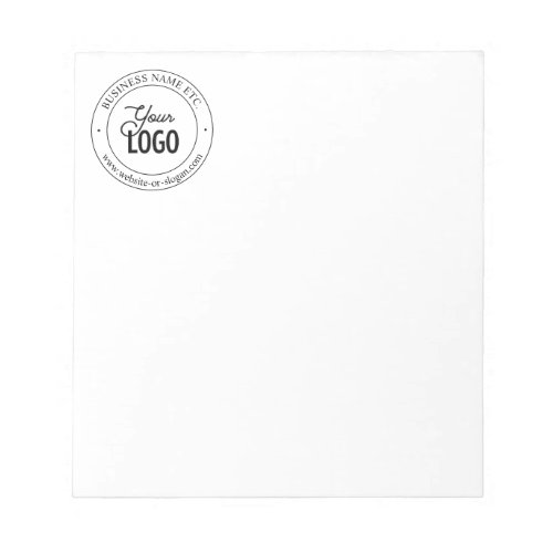 Easy Logo Replacement  Customizable Text Notepad