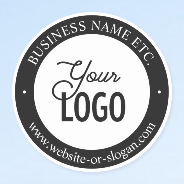 Easy Logo Replacement & Customizable Text Sticker (Creator Uploaded)