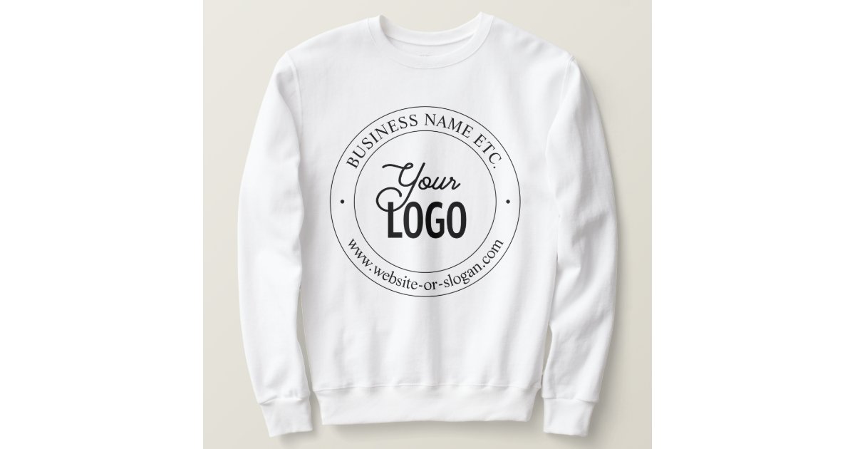 custom text sweatshirt