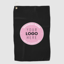 Easy Logo Replacement & Editable Text | Pink/DIY