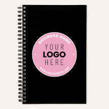 Easy Logo Replacement & Editable Text | Pink/DIY