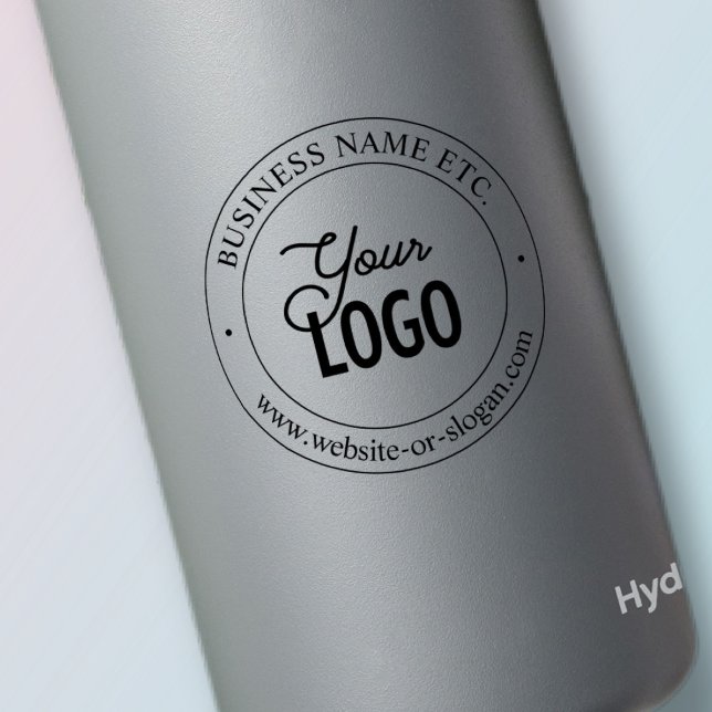 Easy Logo Replacement & Text Transparent Sticker (Creator Uploaded)