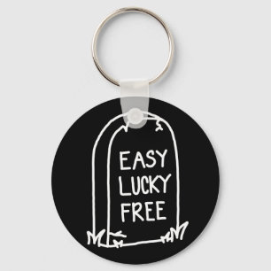 Easy Lucky Free Keychain