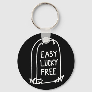 Easy Lucky Free Keychain