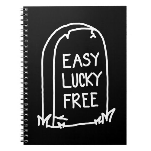 Easy Lucky Free Notebook