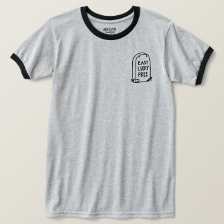 Easy Lucky Free Ringer Tee