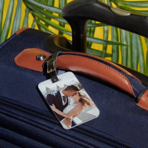 EASY  Luggage Tag _ Personalized _ Add your Image