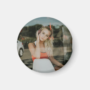 EASY!  Magnet - Personalized - Add your Image