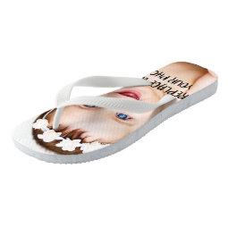 Easy Make Your Own Personalized Flip Flops | Zazzle