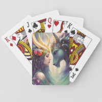 Easy maps - mystical imagery playing cards