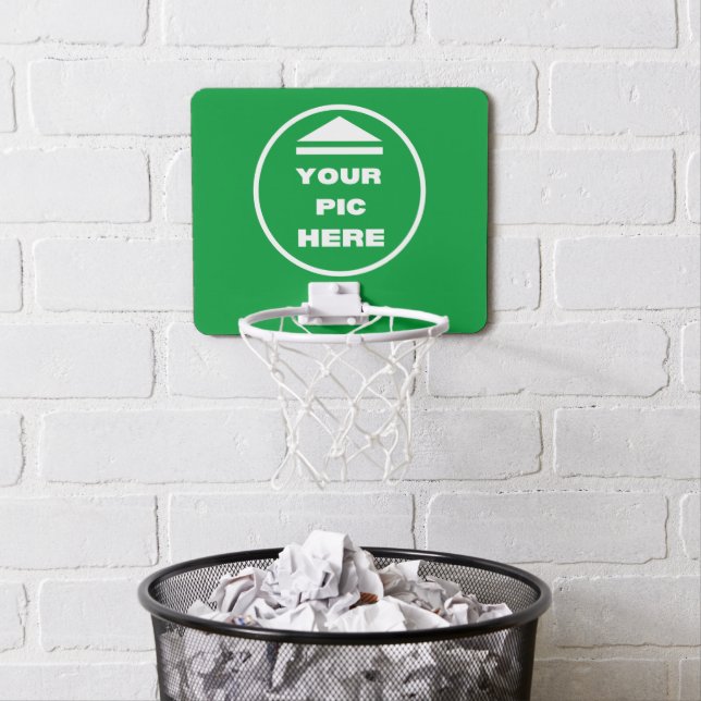 EASY! Mini Basketball Hoop - Custom (In Situ)