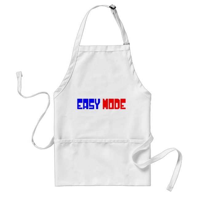 EASY MODE ADULT APRON (Front)
