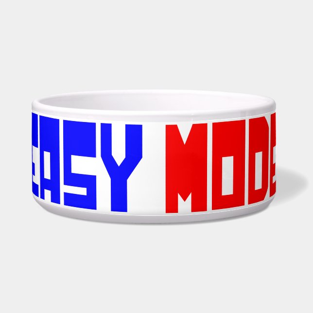 EASY MODE BOWL (Front)