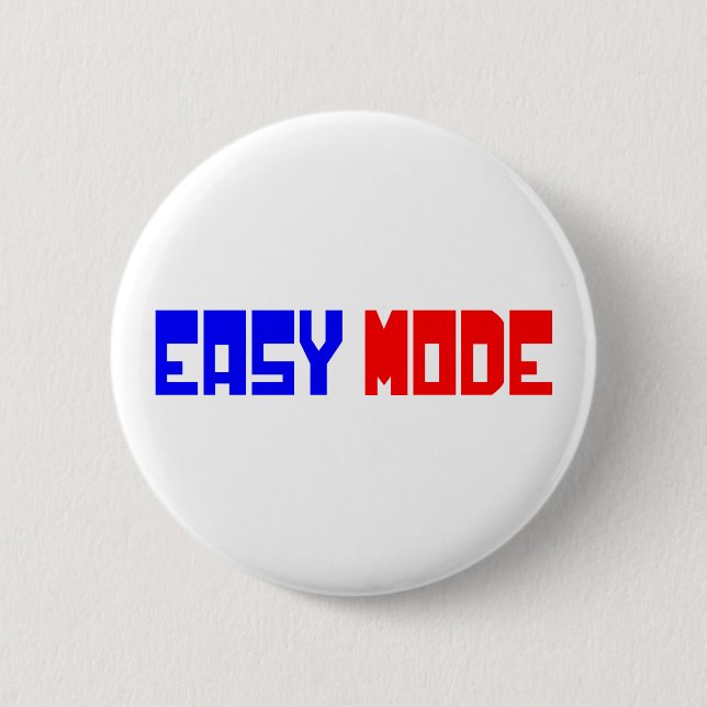 EASY MODE BUTTON (Front)