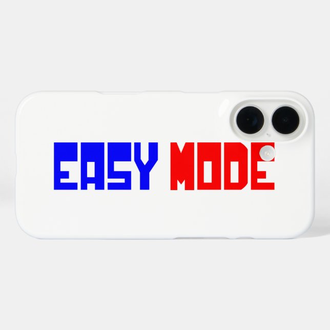 EASY MODE Case-Mate iPhone CASE (Back (Horizontal))