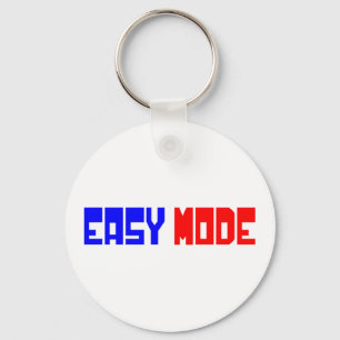 EASY MODE KEYCHAIN