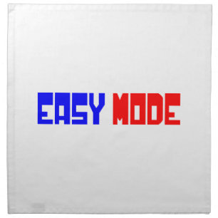 EASY MODE NAPKIN