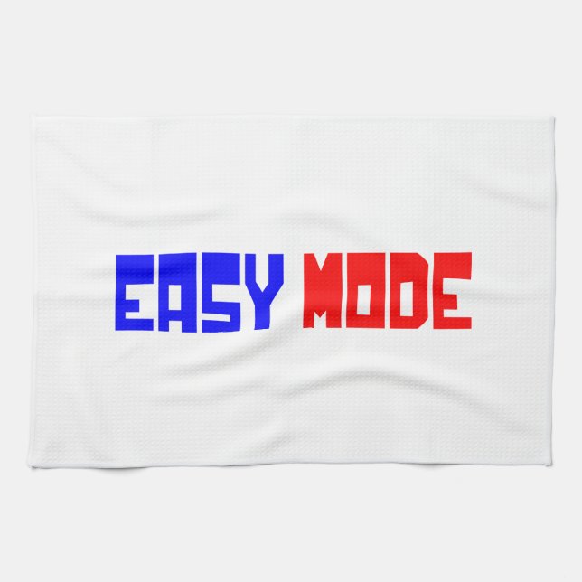 EASY MODE TOWEL (Horizontal)