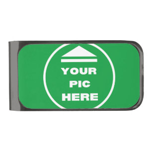 EASY! Money Clip - Gunmetal Plated - Custom