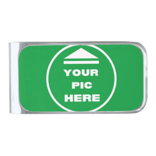 EASY! Money Clip - Silver Plated - Custom