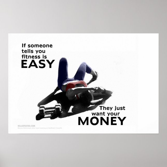 Easy Money Poster (Front)