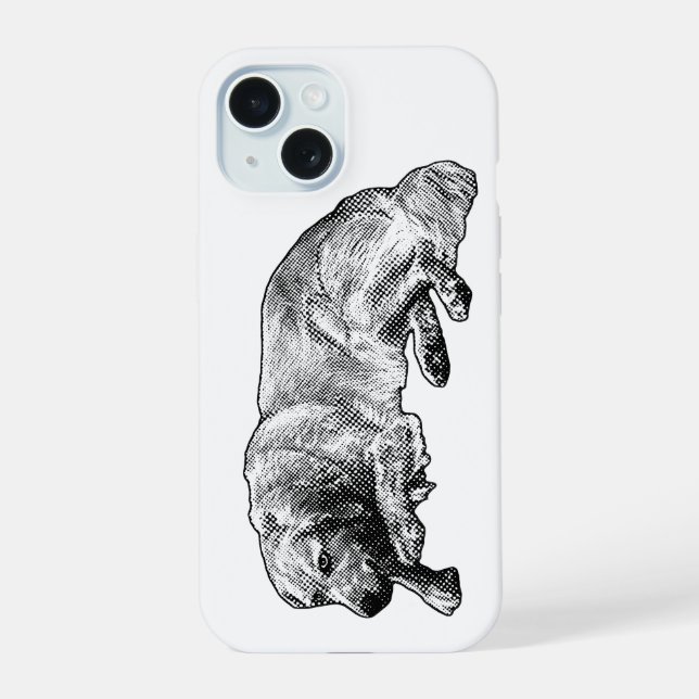 Easy Patterned Calm Even When Life Moves  Iphone Case (Back)