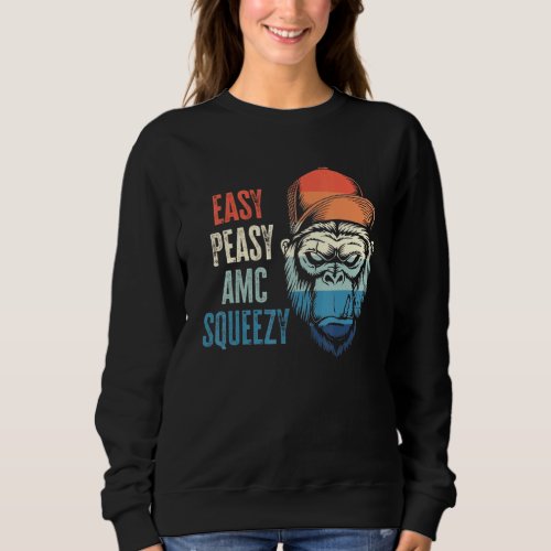 Easy Peasy Amc Squeezy Sweatshirt