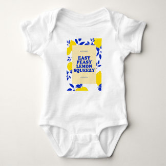Easy Peasy Lemon Squeezy Baby Bodysuit