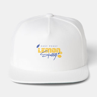 Easy Peasy Lemon Squeezy Graphic T-Shirt Snap Back Hat