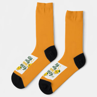 Easy peasy lemon squeezy socks