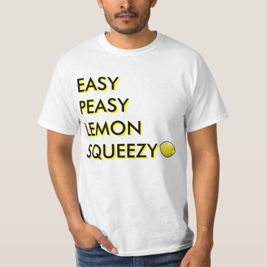 shirt easy peasy