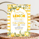 Easy Peezy Lemon ThreeZy Lemon 3rd Birthday  Invitation<br><div class="desc">Easy Peezy Lemon ThreeZy Birthday Invitation,  Easy Peezy 3rd Birthday Invitation,  Lemon ThreeZy Birthday Invitation,  Citrus Lemon Birthday Invitation,  Summer Fruit Birthday Invitation, </div>