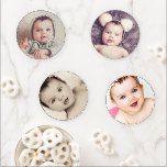 Easy Personalize Your Own Unique Coaster Set<br><div class="desc">Easy Personalize Your Own Unique acrylic coaster set from Ricaso - add your own photos or art to this great set - makes a wonderful unique keepsake or gift idea</div>