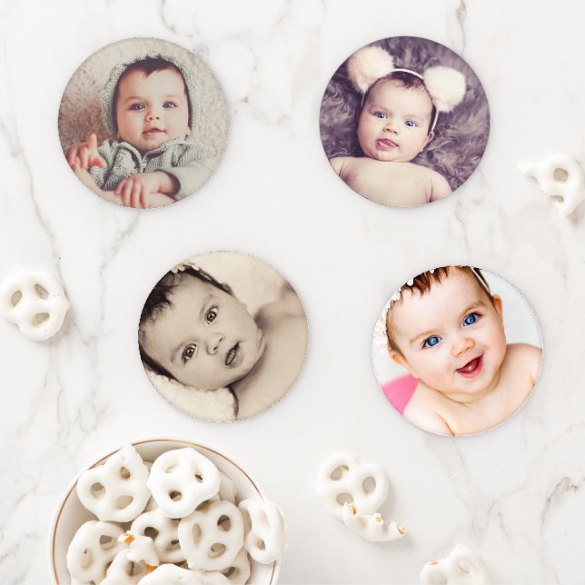 Easy Personalize Your Own Unique Coaster Set (In Situ)