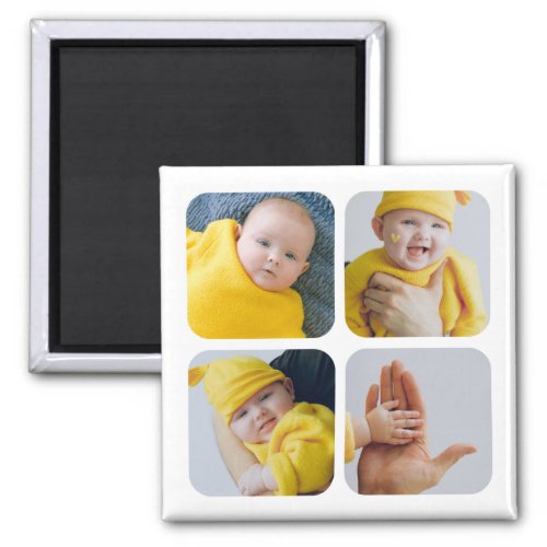 Easy Personalize Your Own Unique Photo Magnet
