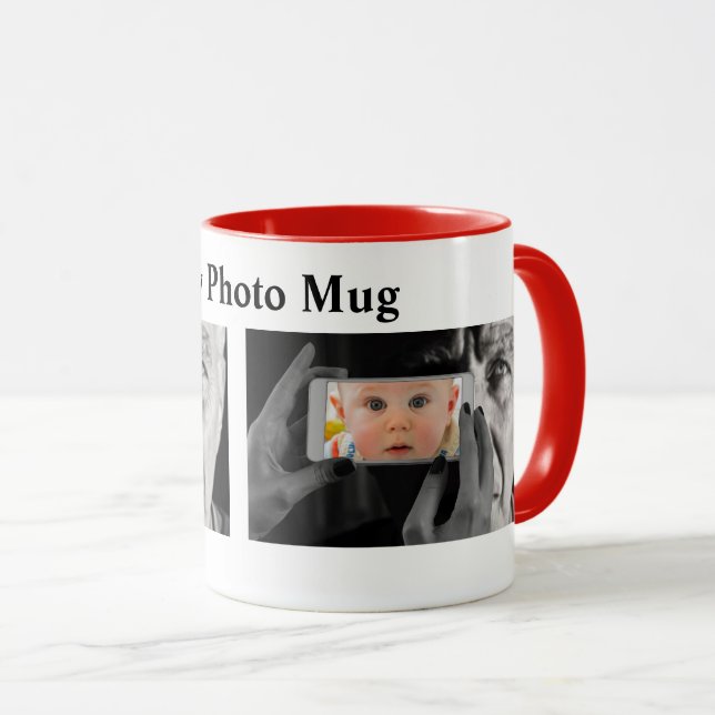 Easy Photo Mug (Front Right)