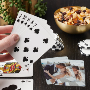EASY!  Playing Cards - Personalized - Add Image
