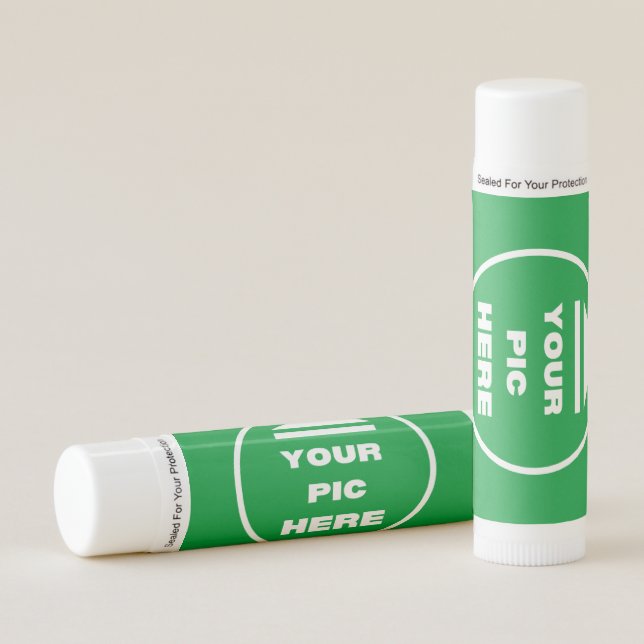 EASY! Pomegranate Lip Balm - Custom (Front)