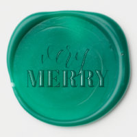 Easy Pretty Holiday Card Embellishment