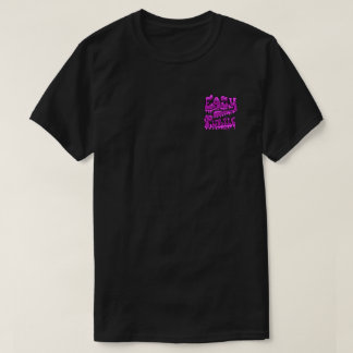 Easy Purple Alleyway T-Shirt