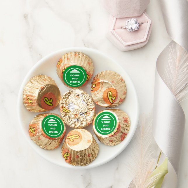 EASY! Reese's Mini Cups - Party Favors - Custom (Wedding)