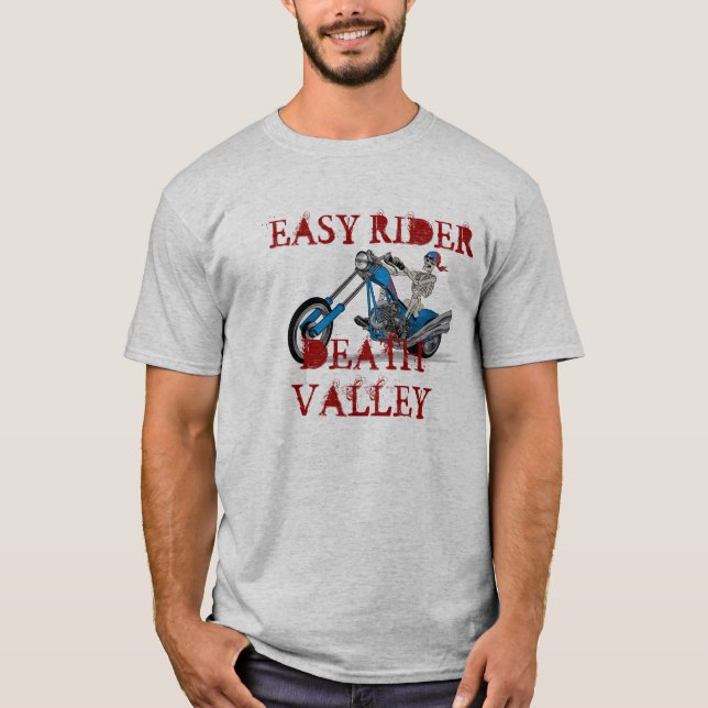 easy rider, Death Valley T-Shirt (Front)