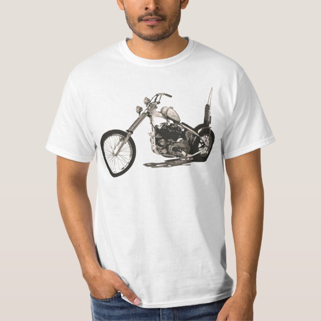 Easy Rider Harley Chopper T-Shirt (Front)
