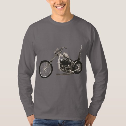 Easy Rider Harley Sportster Chopper T_Shirt