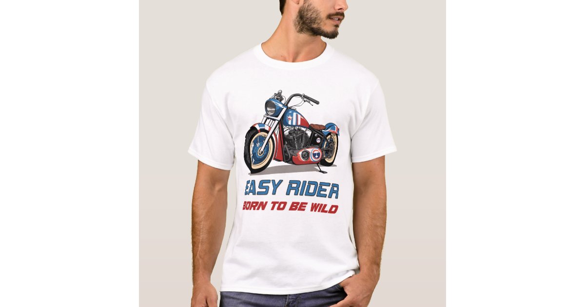 Easy Rider T-shirt Logo