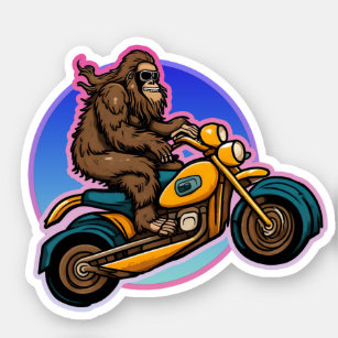 Rebel rider motorcycle logo | Sticker