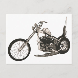 Easy Rider Motorcycle - Hollywood Chopper Card