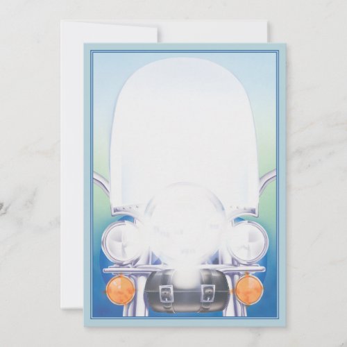 Easy Rider © Custom Invites