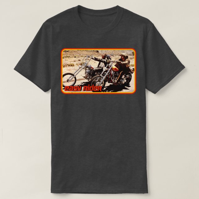 Easy Rider Wild Tribute T-Shirt (Design Front)
