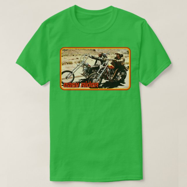 Easy Rider Wild Tribute T-Shirt (Design Front)